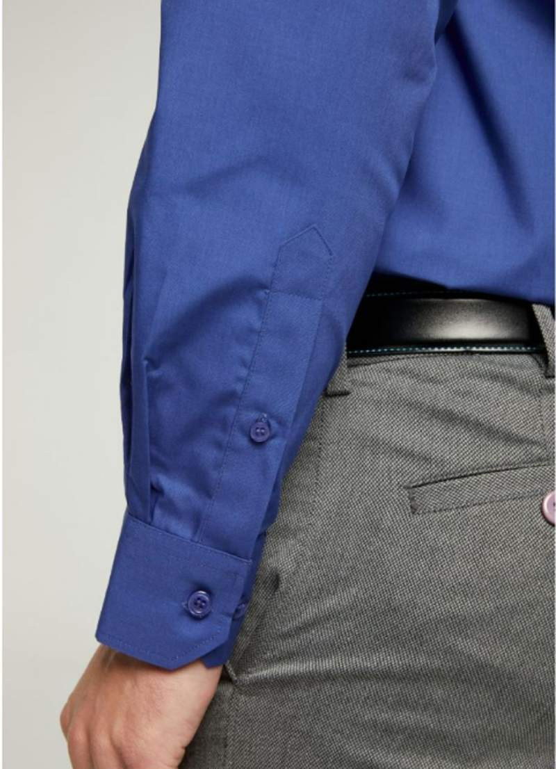 D2 Long Sleeve Shirt Royal BlueSLS4500AK-2